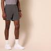 image:imageAmazon Essentials Mens Athletic Running Training Shorts Performance Stretch Woven Workout Shorts 7Charcoal Heather