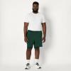 image:imageAmazon Essentials Mens Athletic Running Training Shorts Performance Stretch Woven Workout Shorts 7Dark Green