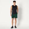 image:imageAmazon Essentials Mens Athletic Running Training Shorts Performance Stretch Woven Workout Shorts 7Dark Green