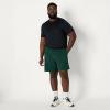 image:imageAmazon Essentials Mens Athletic Running Training Shorts Performance Stretch Woven Workout Shorts 7Dark Green