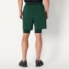 image:imageAmazon Essentials Mens Athletic Running Training Shorts Performance Stretch Woven Workout Shorts 7Dark Green