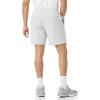 image:imageAmazon Essentials Mens Athletic Running Training Shorts Performance Stretch Woven Workout Shorts 7Light Grey