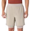 image:imageAmazon Essentials Mens Athletic Running Training Shorts Performance Stretch Woven Workout Shorts 7Taupe