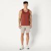 image:imageAmazon Essentials Mens Athletic Running Training Shorts Performance Stretch Woven Workout Shorts 7Taupe