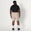 image:imageAmazon Essentials Mens Athletic Running Training Shorts Performance Stretch Woven Workout Shorts 7Taupe