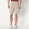 image:imageAmazon Essentials Mens Athletic Running Training Shorts Performance Stretch Woven Workout Shorts 7Taupe