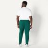 image:imageAmazon Essentials Mens Athletic Soft Performance Lightweight Gym Workout Tapered Track Jogger SweatpantsSpace Dye Green