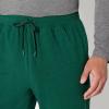 image:imageAmazon Essentials Mens Athletic Soft Performance Lightweight Gym Workout Tapered Track Jogger SweatpantsSpace Dye Green