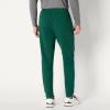 image:imageAmazon Essentials Mens Athletic Soft Performance Lightweight Gym Workout Tapered Track Jogger SweatpantsSpace Dye Green