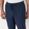 image:imageAmazon Essentials Mens Athletic Soft Performance Lightweight Gym Workout Tapered Track Jogger SweatpantsSpace Dye Navy