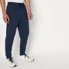 image:imageAmazon Essentials Mens Athletic Soft Performance Lightweight Gym Workout Tapered Track Jogger SweatpantsSpace Dye Navy
