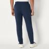 image:imageAmazon Essentials Mens Athletic Soft Performance Lightweight Gym Workout Tapered Track Jogger SweatpantsSpace Dye Navy