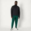 image:imageAmazon Essentials Mens Athletic Soft Performance Lightweight QuarterZip Hoodie Long Sleeve Workout TopSpace Dye Black