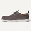 image:imageAmazon Essentials Mens Canvas Moc Toe LoaferGreyWhite