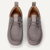 image:imageAmazon Essentials Mens Canvas Moc Toe LoaferGreyWhite