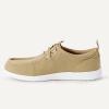 image:imageAmazon Essentials Mens Canvas Moc Toe LoaferNaturalWhite