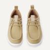 image:imageAmazon Essentials Mens Canvas Moc Toe LoaferNaturalWhite