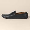 image:imageAmazon Essentials Mens Casual Driving Moc Loafers SlipOn ShoesBlack Faux Leather