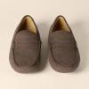 image:imageAmazon Essentials Mens Casual Driving Moc Loafers SlipOn ShoesBrown Faux Suede