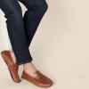 image:imageAmazon Essentials Mens Casual Driving Moc Loafers SlipOn ShoesTan Faux Leather