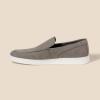 image:imageAmazon Essentials Mens Casual Slipon Loafer SneakersGrey Faux Suede