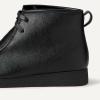 image:imageAmazon Essentials Mens Chukka Moc Toe BootsBlack Faux Leather