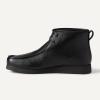 image:imageAmazon Essentials Mens Chukka Moc Toe BootsBlack Faux Leather
