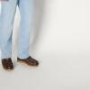 image:imageAmazon Essentials Mens Chukka Moc Toe BootsDark Brown Faux Leather