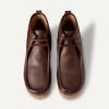 image:imageAmazon Essentials Mens Chukka Moc Toe BootsDark Brown Faux Leather