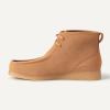 image:imageAmazon Essentials Mens Chukka Moc Toe BootsTan Faux Suede