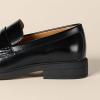image:imageAmazon Essentials Mens Classic Penny Loafers Dress ShoesBlack Faux Leather