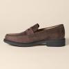 image:imageAmazon Essentials Mens Classic Penny Loafers Dress ShoesBrown Faux Suede