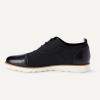 image:imageAmazon Essentials Mens Oxford Brogue Knit Dress Sneakers with Foam InsoleBlack