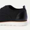 image:imageAmazon Essentials Mens Oxford Brogue Knit Dress Sneakers with Foam InsoleBlack