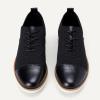 image:imageAmazon Essentials Mens Oxford Brogue Knit Dress Sneakers with Foam InsoleBlack