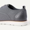 image:imageAmazon Essentials Mens Oxford Brogue Knit Dress Sneakers with Foam InsoleGrey