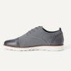 image:imageAmazon Essentials Mens Oxford Brogue Knit Dress Sneakers with Foam InsoleGrey