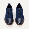 image:imageAmazon Essentials Mens Oxford Brogue Knit Dress Sneakers with Foam InsoleNavy