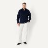 image:imageAmazon Essentials Mens Oxford Brogue Knit Dress Sneakers with Foam InsoleNavy