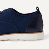 image:imageAmazon Essentials Mens Oxford Brogue Knit Dress Sneakers with Foam InsoleNavy