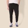 image:imageAmazon Essentials Mens RelaxedFit Fleece Joggers SweatpantsBlack