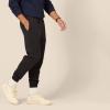image:imageAmazon Essentials Mens RelaxedFit Fleece Joggers SweatpantsBlack