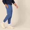 image:imageAmazon Essentials Mens RelaxedFit Fleece Joggers SweatpantsBlue Heather