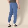 image:imageAmazon Essentials Mens RelaxedFit Fleece Joggers SweatpantsBlue Heather