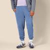 image:imageAmazon Essentials Mens RelaxedFit Fleece Joggers SweatpantsBlue Heather
