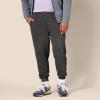 image:imageAmazon Essentials Mens RelaxedFit Fleece Joggers SweatpantsCharcoal