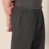 image:imageAmazon Essentials Mens RelaxedFit Fleece Joggers SweatpantsCharcoal