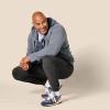 image:imageAmazon Essentials Mens RelaxedFit Fleece Joggers SweatpantsCharcoal