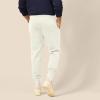 image:imageAmazon Essentials Mens RelaxedFit Fleece Joggers SweatpantsCream