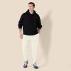image:imageAmazon Essentials Mens RelaxedFit Fleece Joggers SweatpantsCream